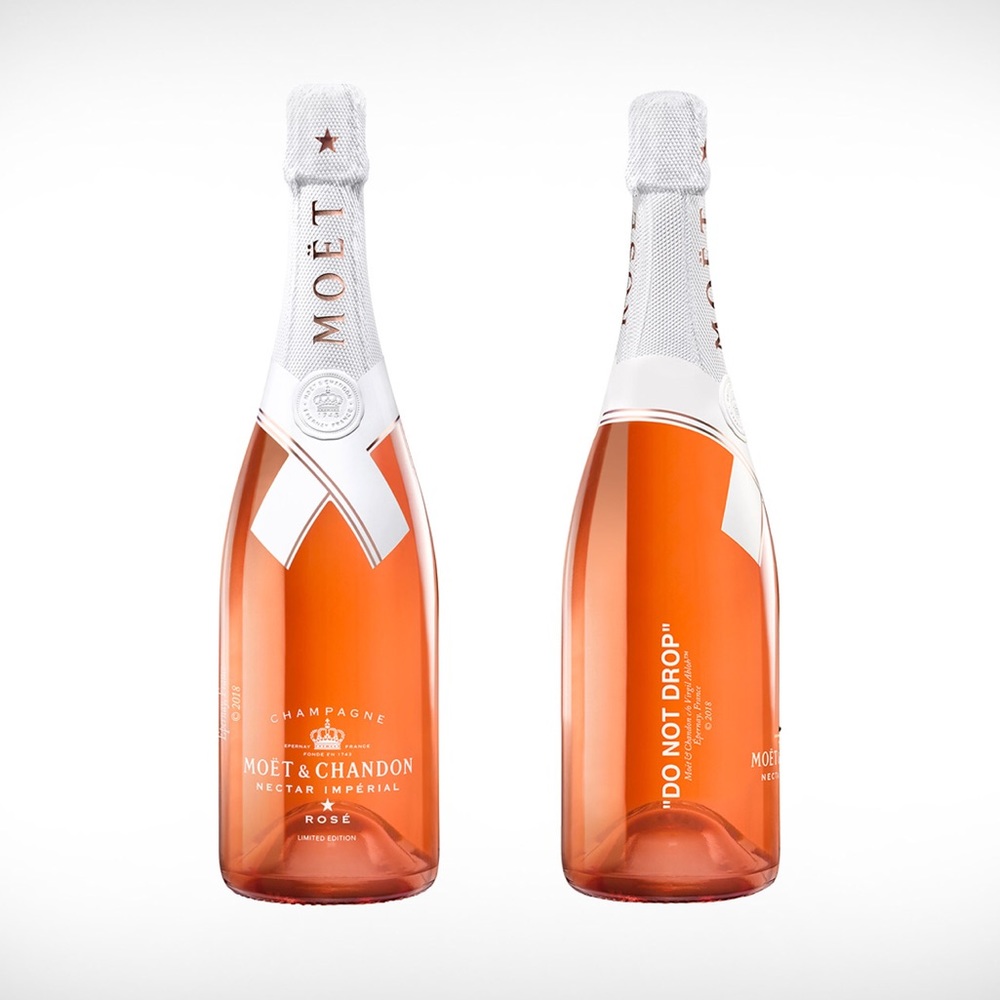 Moët Chandon X off-white